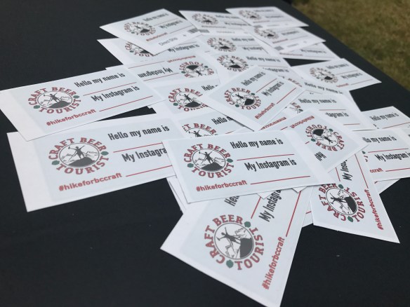 Nametags - Craft Beer Touirst